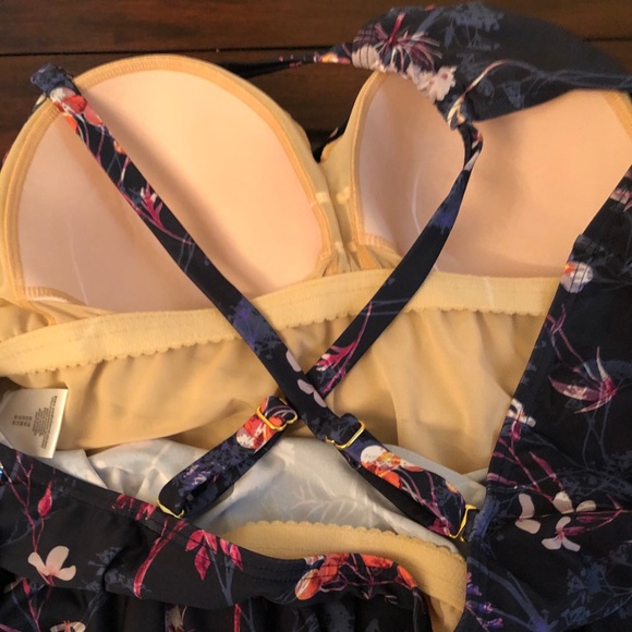 Floral One Piece Swimsuit - Picture 11 of 12